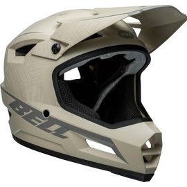 BELL Sanction 2 DLX MIPS Adult Full Face Mountain BMX Downhill Bike Helmet - Matte Tan/Gray, X-Large
