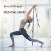 Stretching Strap Yoga Strap with Loops, Stretch Straps for Physical