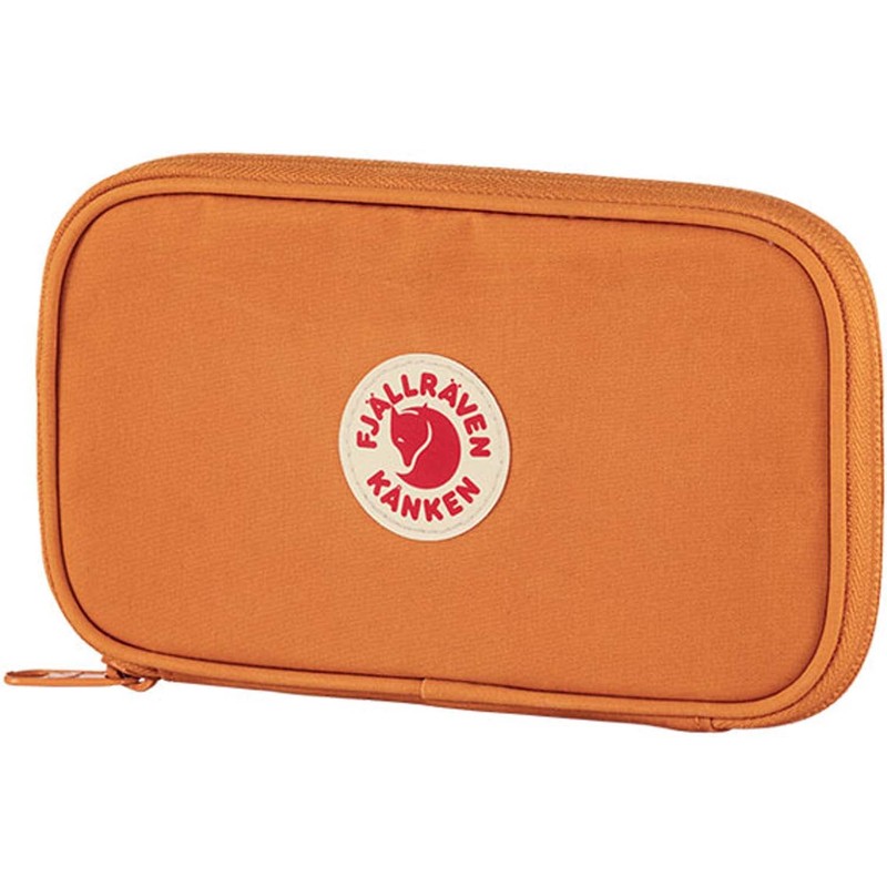 Fjlaraben 23781 Kanken Travel Wallet, Spicy Orange