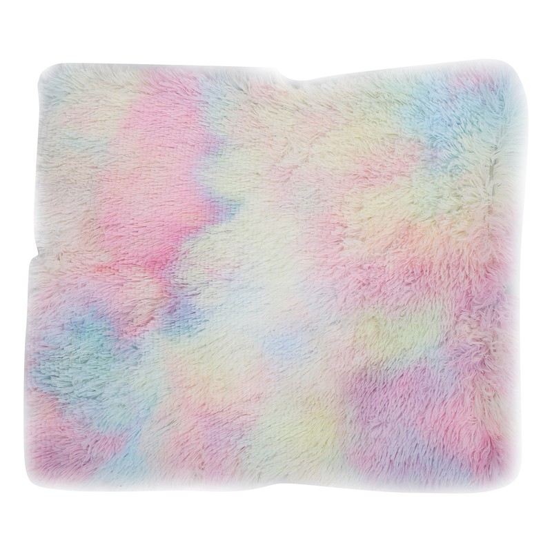 2 in 1 Pet Cat Mat Bed Colorful Cushion Pad