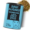 Just Spices Burger Allrounder, 2.11 OZ | Spice up Burgers