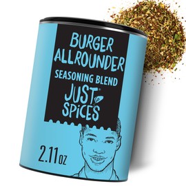 Just Spices Burger Allrounder, 2.11 OZ | Spice up Burgers in an instant