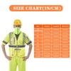 A-SAFETY High vis Reflective Mesh safety Vest ANSI Class 3
