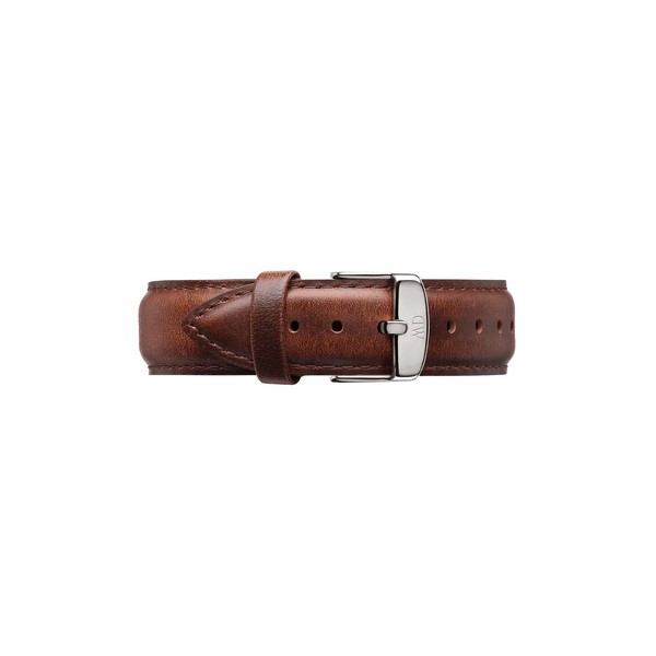 Daniel Wellington Classic strap 20mm Leather Silver