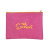 Small Planet Simpsons Flat Pouch - Do it for her