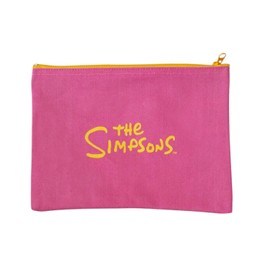 Small Planet Simpsons Flat Pouch - Do it for her