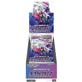 Pokemon Card Game Sword & Shield Enhanced Expansion Pack, Dark Fantasma Box
