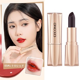 (2025 New) Warm Discoloration Lipstick, Pink Color at Temperature, Moisturizing Ingredients Formulated, Non-metastasis, Lasting for 24 Hours, Plant-derived, Natural Makeup, Magic Warming Lip Lip
