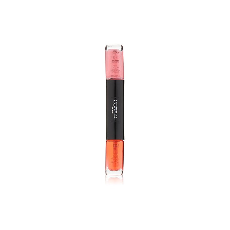 L’Oréal Paris Cosmetics Infallible Nail, Beyond Blushing, 0.34 Fluid Ounce