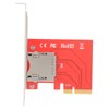 PCIE Adapter CF Card Reader Converter Board Module CF201 for