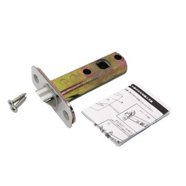 Do It Y ourself DIY PARTNER 1pc Tubular Lock DL-1 with Screw for Lever Handle Uneven Door Latch