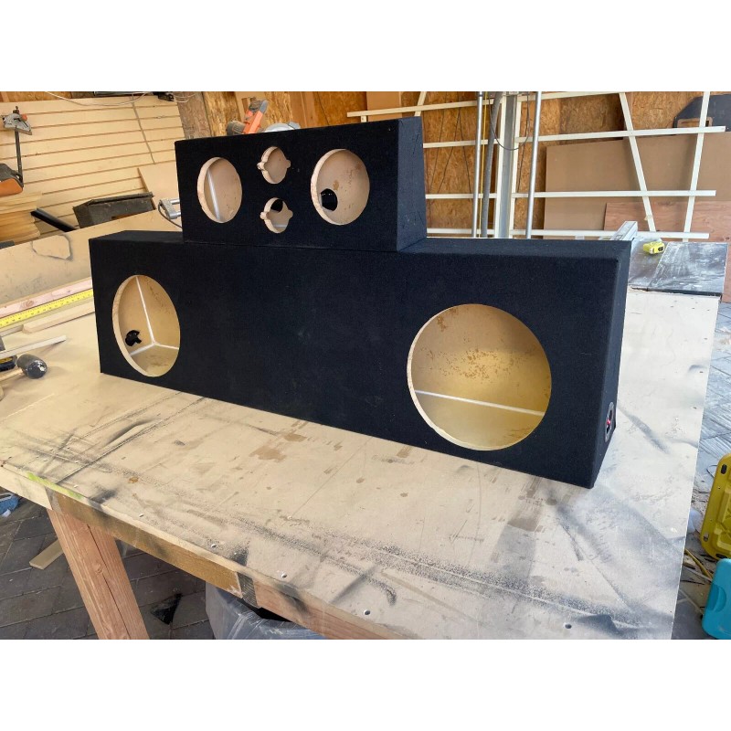 Home and Hand made by Jose Car Audio 6.5'' Midrange