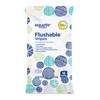 Equate Flushable Wipes 18 Count Pack of 3