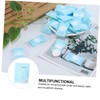 VICASKY 100pcs Portable Disposable Compressed Towel Convenient Travel for Outdoor