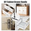 Cabinet Hardware Jig, Aluminum Alloy Cabinet Handle Jig Hardware Template