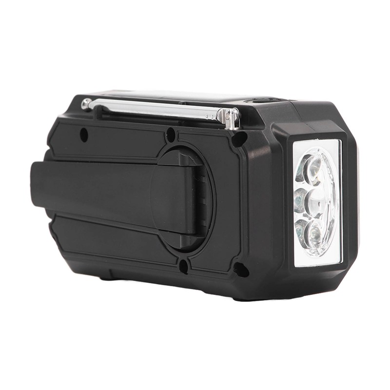 Solar Hand Crank Radio NOAA Portable Multifunctional Hand Crank Weather