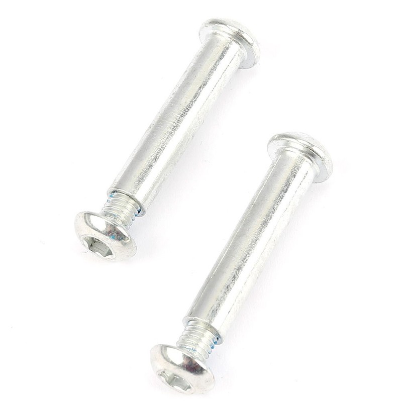 FunTomia Aluminium Waveboard Axles Replacement Part for Wheels LED Wheels