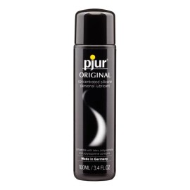 Lubricante De Silicona Original Pjur 100 Ml Silicón
