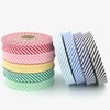 Craft Cult 18mm Wide Stripe Printed Pattern Bias Binding Tape