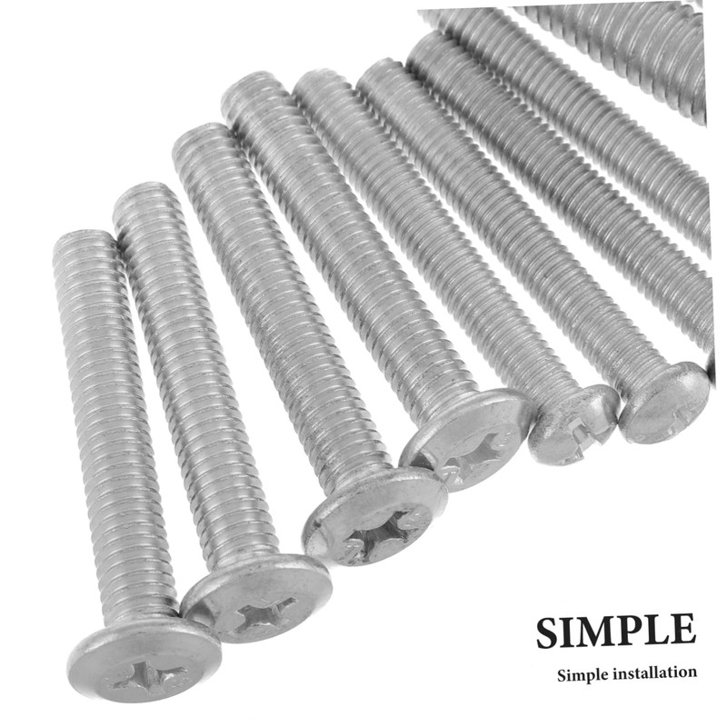 iplusmile 88pcs Tv Mount Screw Kit Heavy Duty Wall Installation