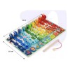 Tablero Multi-juegos De Madera Montessori Aprendizaje Pesca