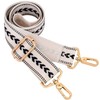 Purse Strap Crossbody Bag Strap Replacement Metal Swivel Hook Shoulder