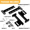 Headboard Brackets for Bed Frame, Adjustable Brackets for Headboard, Universal