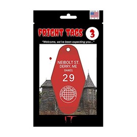 IT - 29 Neibolt Street House Key Tag [ Fright Tags ]