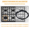 Atgestore WRGVGC Wok Ring Replacement Parts for Viking Gas Stove