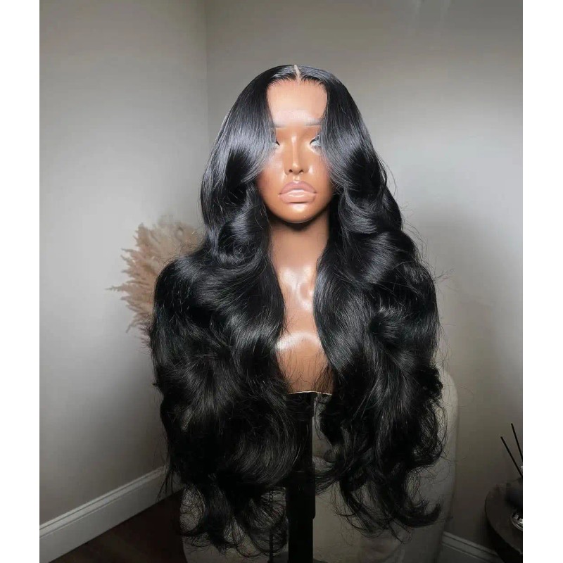 Raw Vietnamese Natural Human Hair Unprocessed Raw Indian Bone Straight