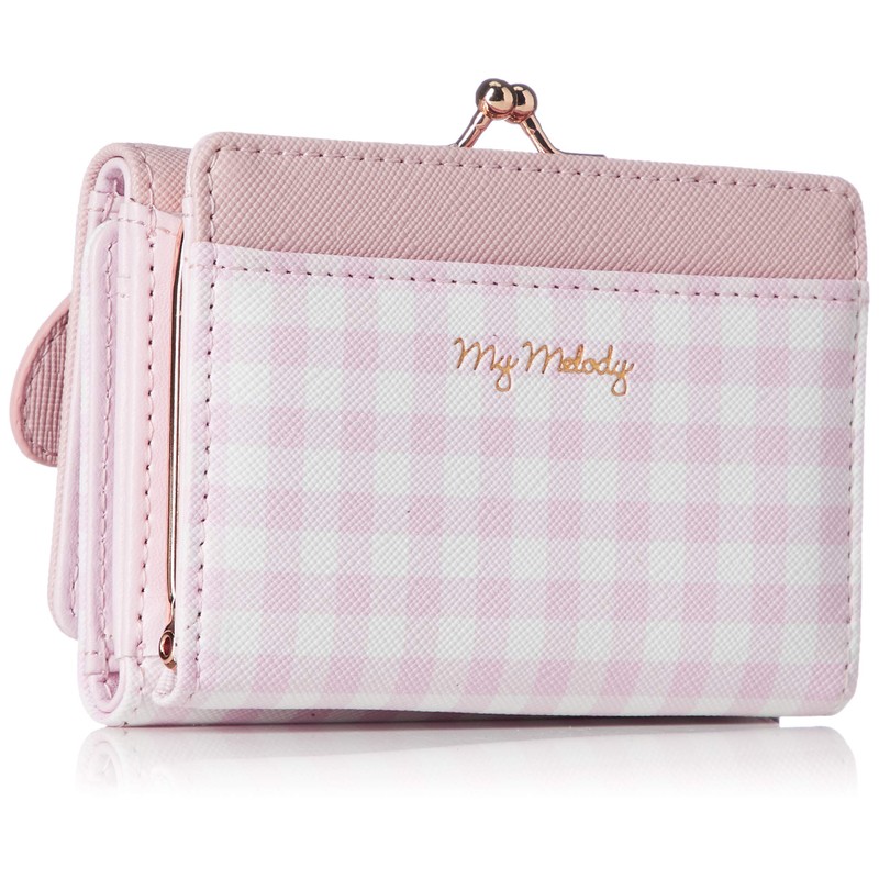 Aldi Women's Trifold Wallet, Clasp, Sanrio My Melody