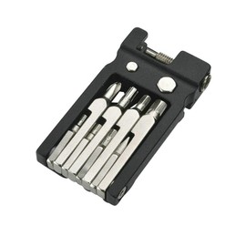 GuDoQi Bicycle Multitools, 19-in-1 Bicycle Tool, Bicycle Breakdown Set, Bicycle Tool for Travel, Fat Riveter Bicycle