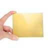 sourcing map Welding Lens 4.33" x 3.54" Shade 14 Glass
