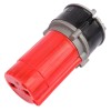 130dB Dixie 5 Red Trumpet Train Air Horn Loud Dukes