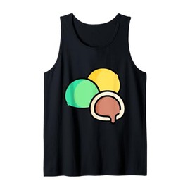 Really Like Mochi Sweet New Year Dessert Tank Top