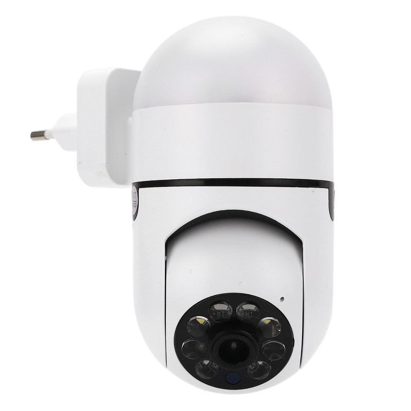 Wireless Camera Night Vision 360° 2MP LED Security Camera for