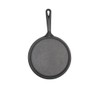 IMUSA 9.5in Preseasoned Cast Iron Comal for Tortillas, Arepas, Quesadillas,