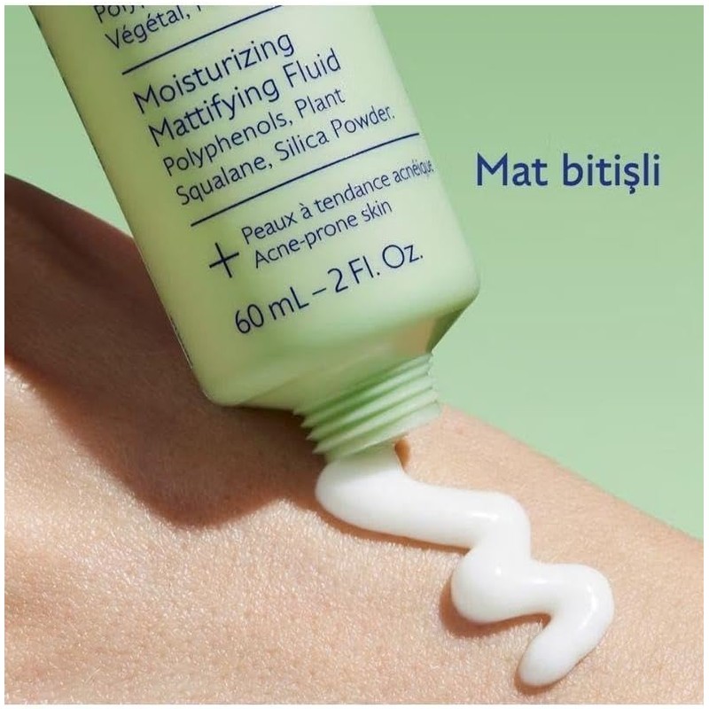 Caudalie Vinopure Fluido Matificante Hidratante - 60 mL