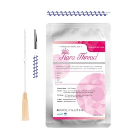 PDO Threads for Face Lift/Collagen-Stimulating PDO Threads/Made in Korea/Super Screw (100pcs) (29G50mm)