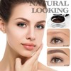Eyebrow Stamp Stencil Kit Eyebrow Pomade Waterproof Eye Brow Stamping