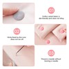 Yenblow 20 Pack Needle-Free Bed Sheet Fixation, Duvet Cover Pins