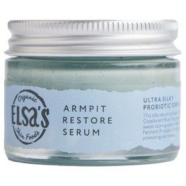 Elsa's Organic Skin Foods - Natural Armpit Restore Serum - Hydrating Serum - 2% BHA Salicylic Acid - For Reducing Irritation - Hydration & Moisture Boosting - Antipigmentation
