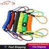 Anti-theft security bicycle scooter lock rope motorcycle lock cable universal motorcycle accessory alarm disc lock / 도난 방지 보안 자전거 스쿠터 잠금 로프 오토바이 잠금 케이블 범용 오토바이 액세서리 알람 디스크 잠