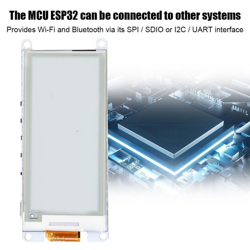 TTGO T5 V1.3 ESP32 2.9inch EPaper Plus E ink Screen