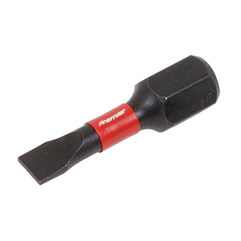 Sealey AK8201 3pc 25mm Slotted 4.5mm Impact Power Tool Bits