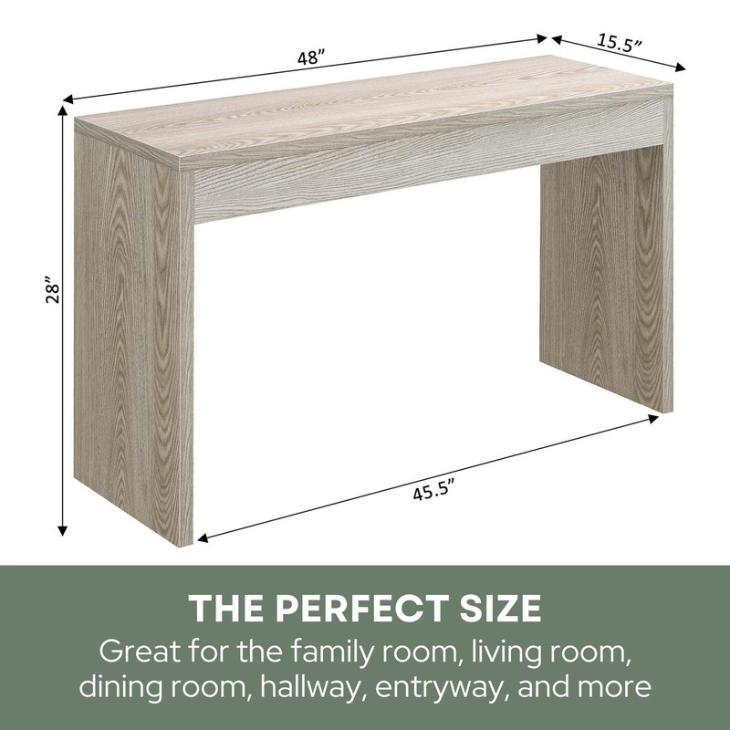 Convenience Concepts Northfield Hall Console Table 48" - Modern, Minimalist