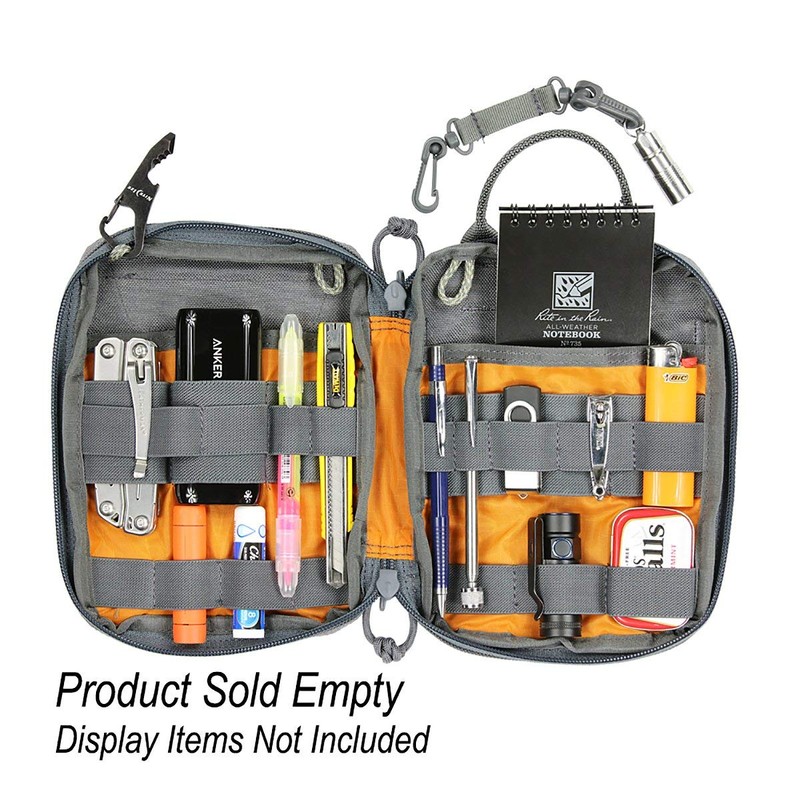 VANQUEST EDCM-Slim 2.0 Maximizer (Every-Day-Carry-Maximizer) (Coyote Tan)