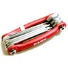 ARTESIA TOOL 9 Piece Hex Key Set | Includes Key