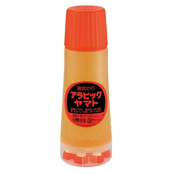 Yamato NA-960 Arabic Yamato Liquid Glue, Refill, 13.5 fl oz