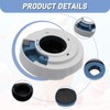 NANOBABY Dispense Lid and Press Assembly Replacement Compatible with Ninja